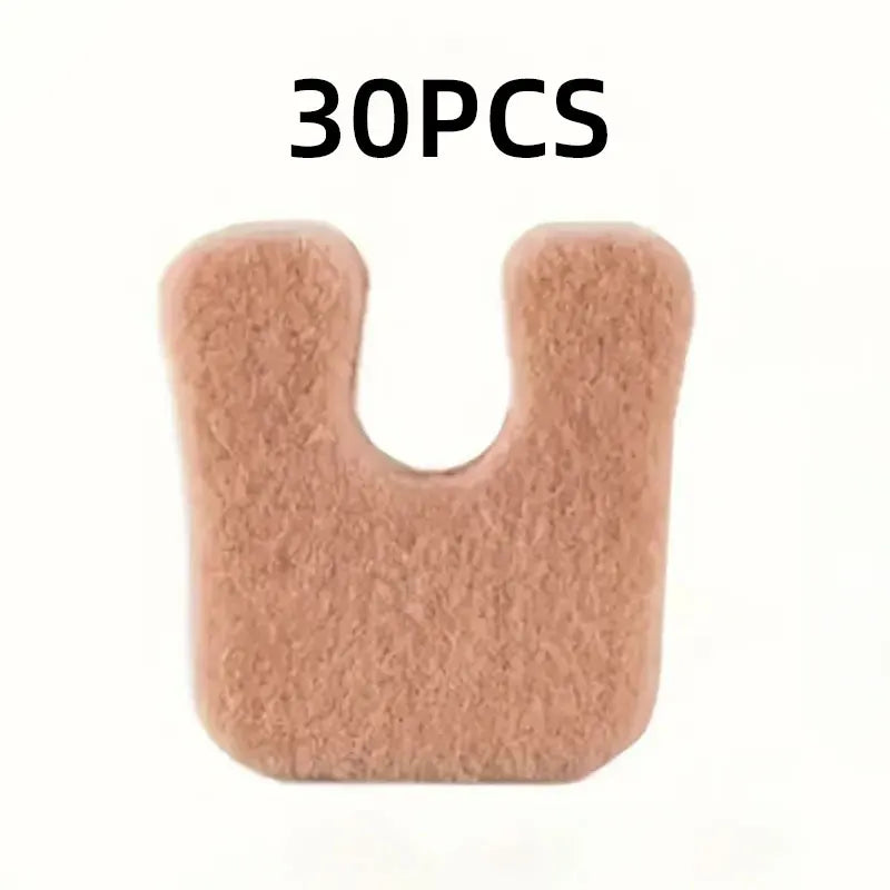 U-Shaped Metatarsal Felt Pads