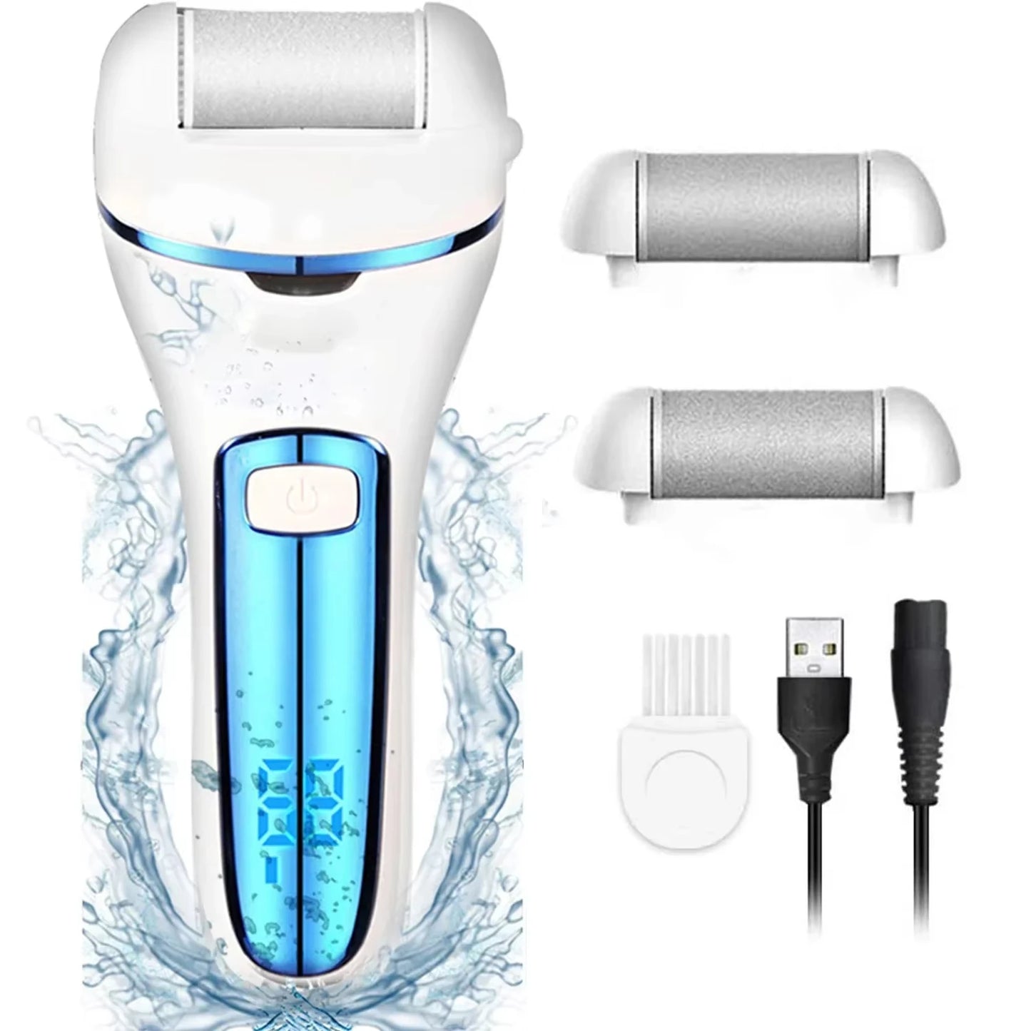 Rechargeable Electric Foot Grinder