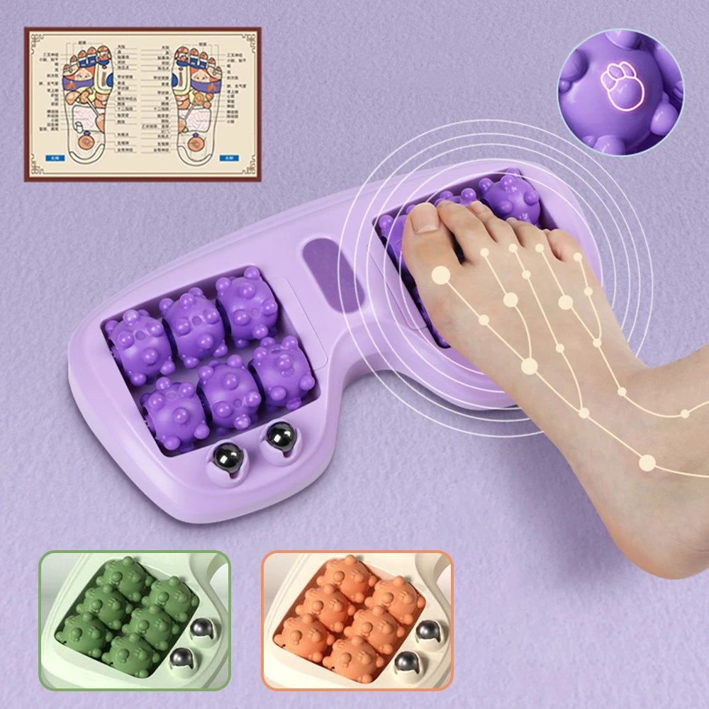 Magnetic Bead Foot Roller Massager