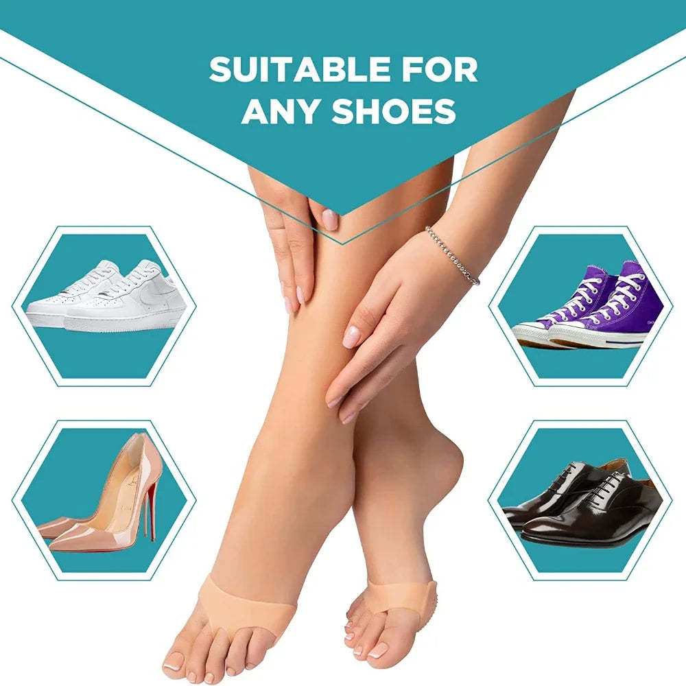 Silicone Metatarsal Pads