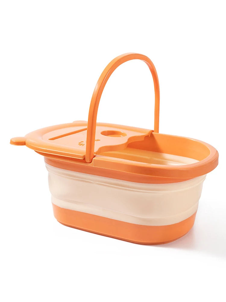 Foldable Deep Soaking Foot Basin