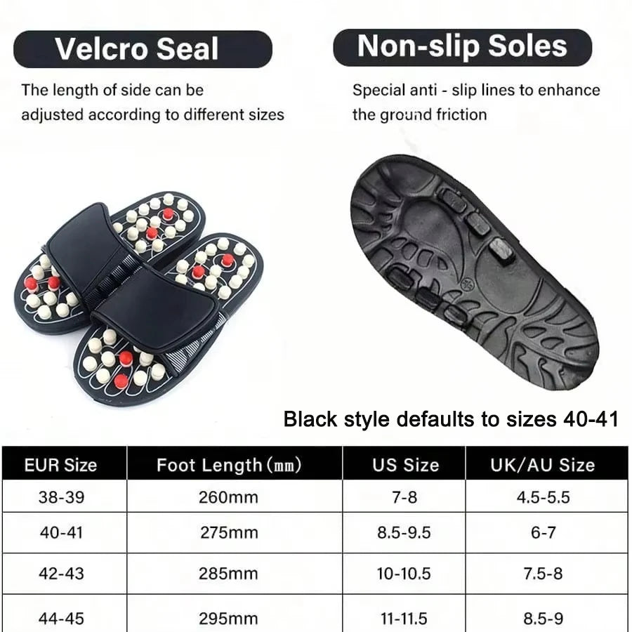 Foot Reflexology Massage Slippers