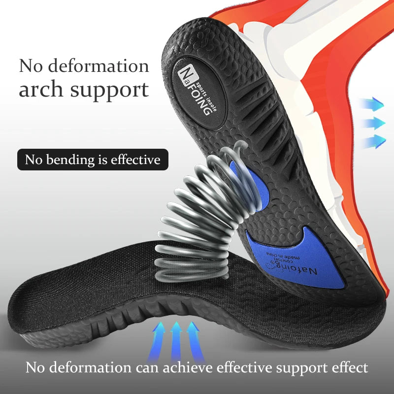 Shock-Absorbing EVA Insoles – Arch Support