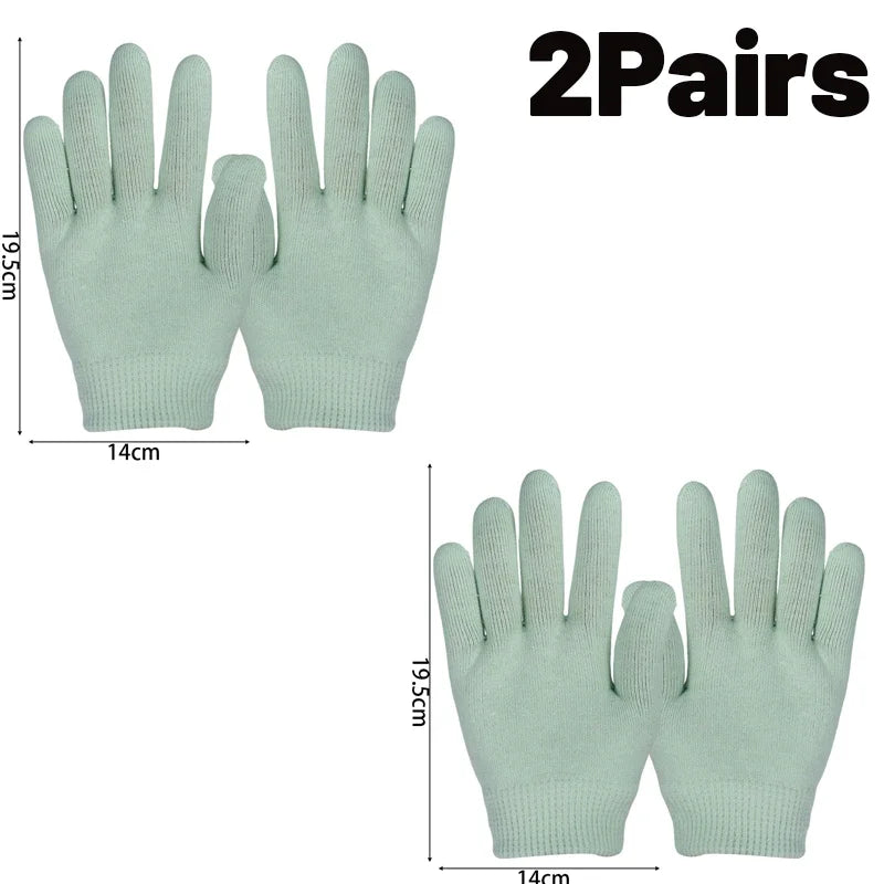 Reusable Moisturizing Socks and Gloves