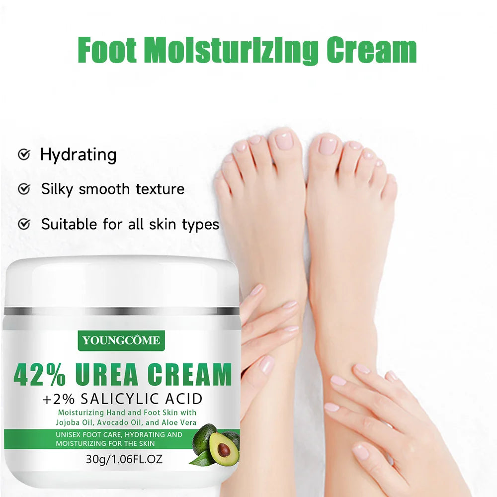 Urea Salicylic Avocado Foot Cream