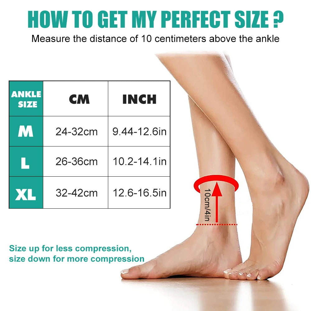 Ankle Compression Sleeves