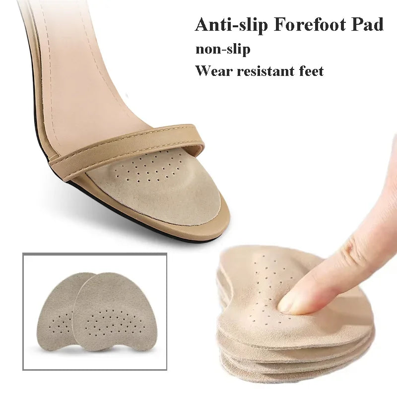 Anti-Slip Forefoot Pads