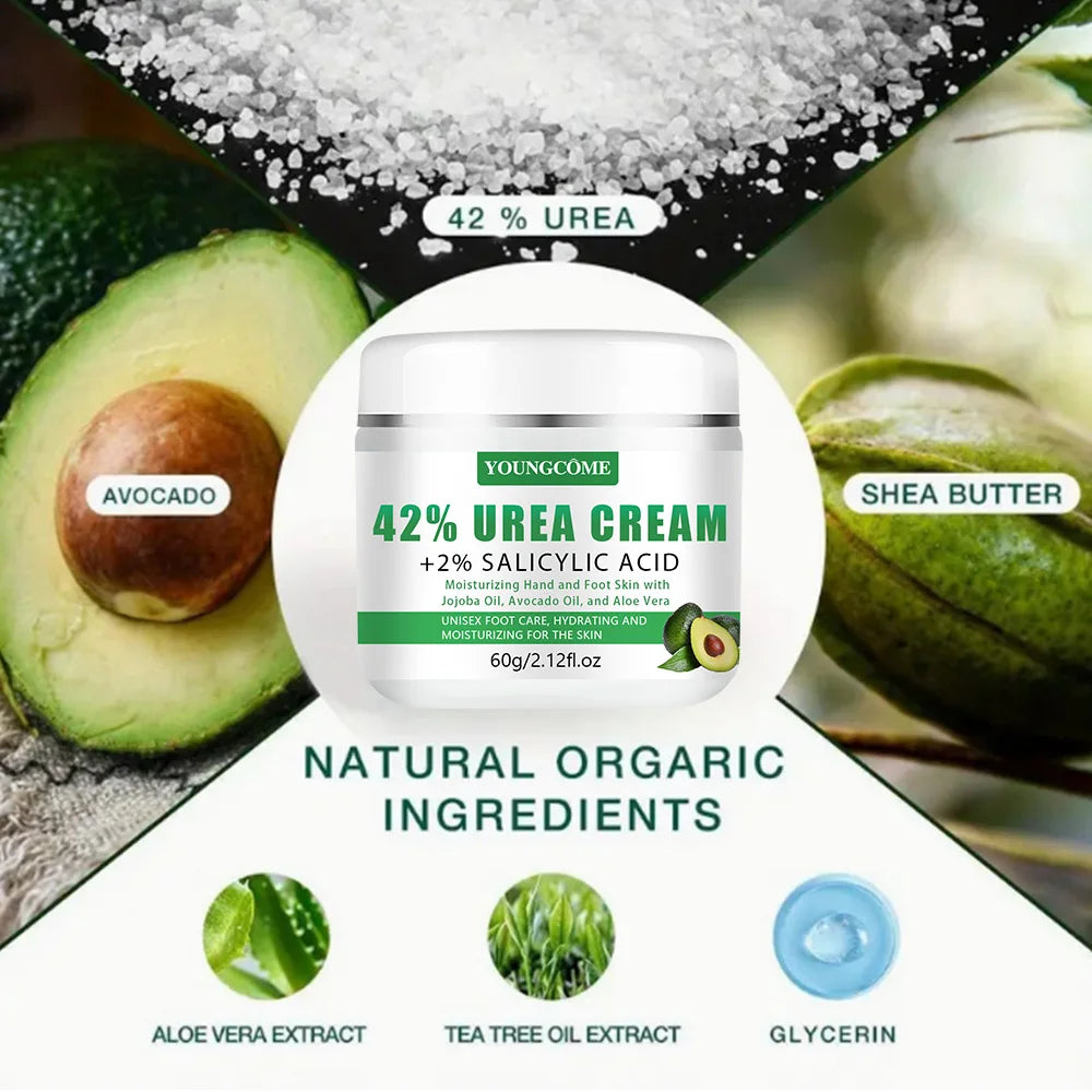 Urea Salicylic Avocado Foot Cream