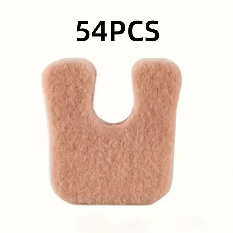 U-Shaped Metatarsal Felt Pads