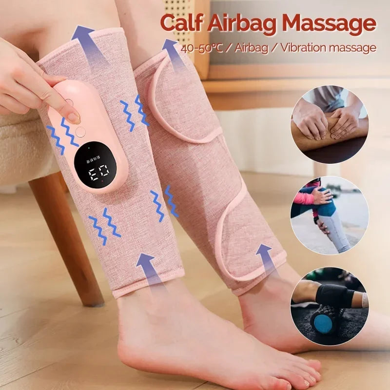 Wireless Electric Leg Massager