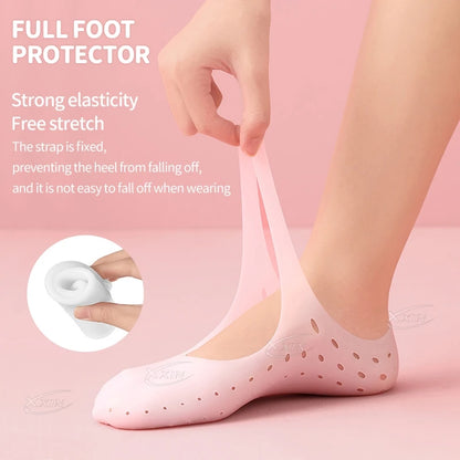Silicone Gel Heel Socks