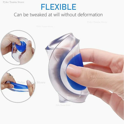 Silicone Heel Gel Insoles