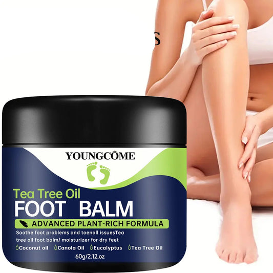 Tea Tree Oil Foot Cream