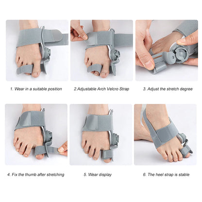 Adjustable Bunion Corrector