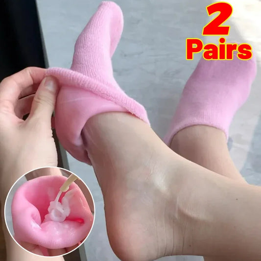 Reusable Moisturizing Socks and Gloves