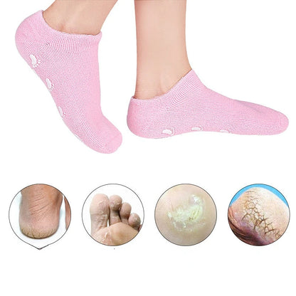 2pc Gel Moisturizing Socks