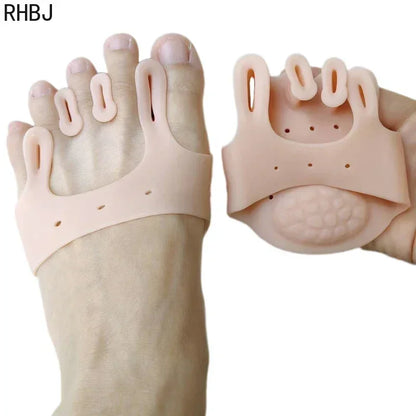 Gel Silicone Bunion Corrector Toe Separators