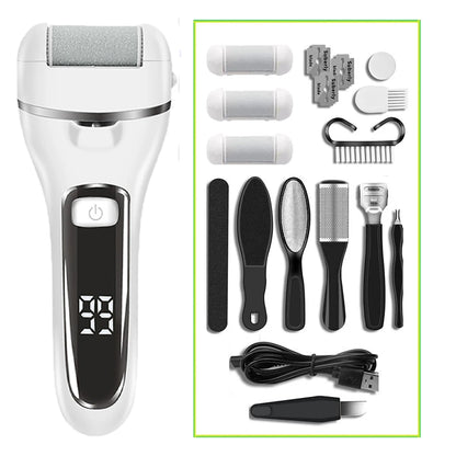 Rechargeable Electric Foot Grinder