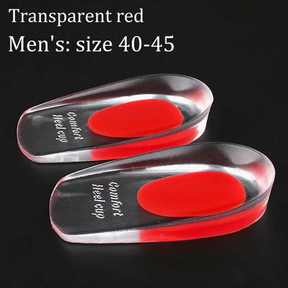 Silicone Heel Gel Insoles