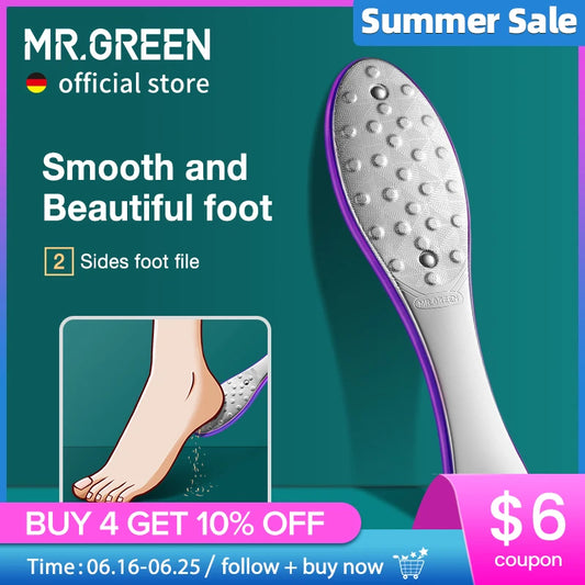 Stainless Steel Foot File Set