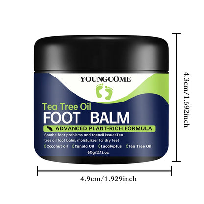 Tea Tree Oil Foot Cream