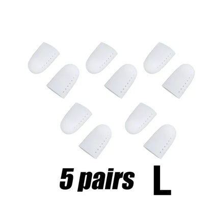 Breathable Silicone Toe Protectors
