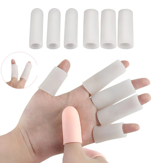Soft Silicone Toe Protectors