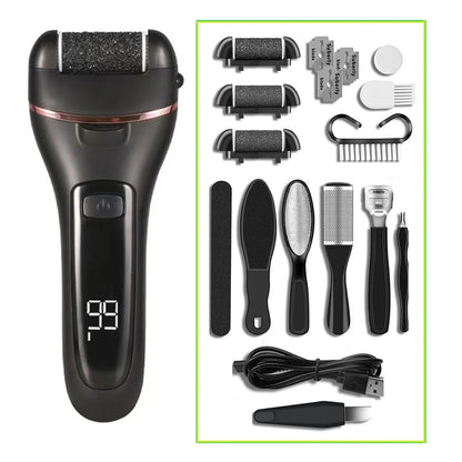 Rechargeable Electric Foot Grinder