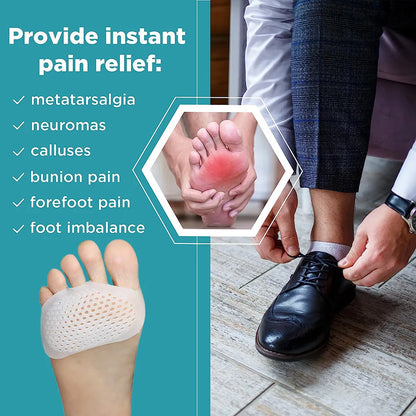 Pexmen Gel Metatarsal Pads