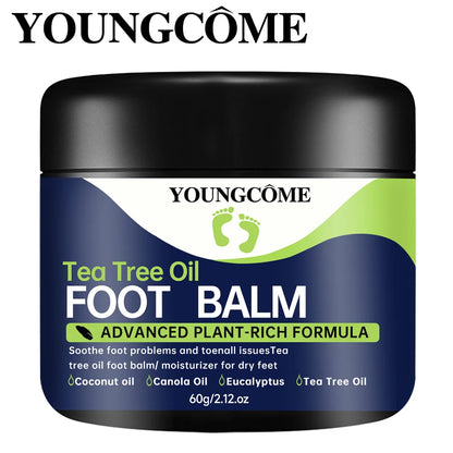 Tea Tree Oil Foot Cream