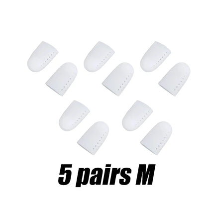 Breathable Silicone Toe Protectors