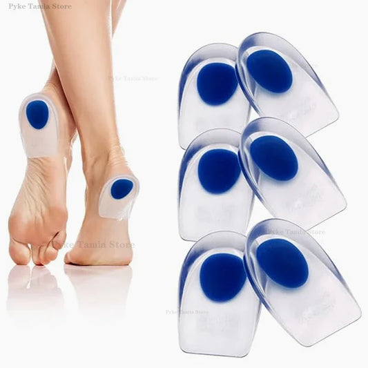 Silicone Heel Gel Insoles
