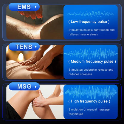 TENS EMS Digital Therapy Machine