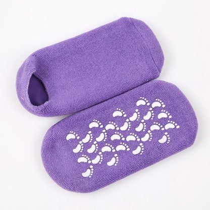 2pc Gel Moisturizing Socks