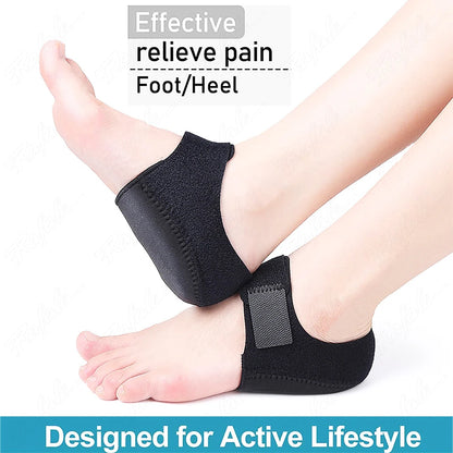 Silicone Heel Protectors
