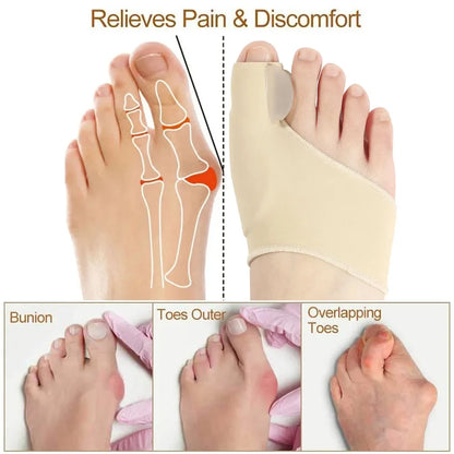 Toe Separator Bunion Corrector Sock