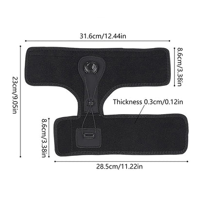 Adjustable Plantar Fasciitis Night Splint