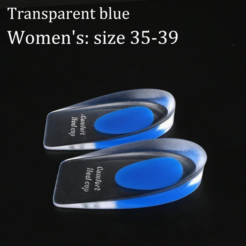 Silicone Heel Gel Insoles