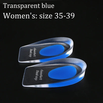 Silicone Heel Gel Insoles