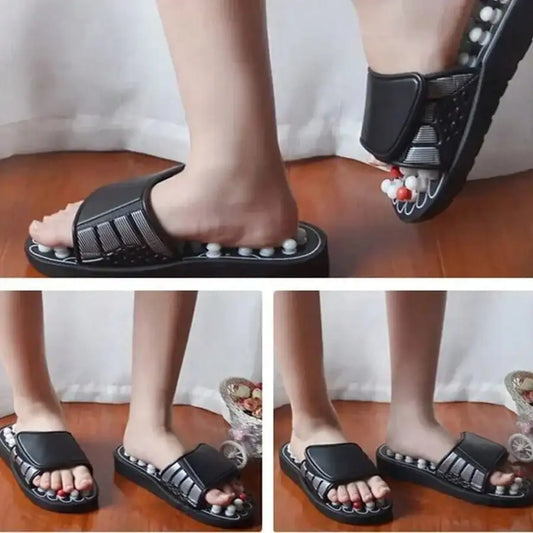 Foot Reflexology Massage Slippers