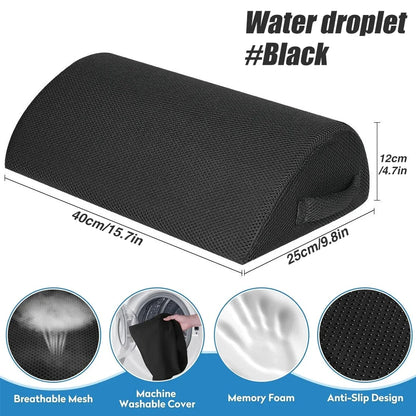 Memory Foam Foot Rest