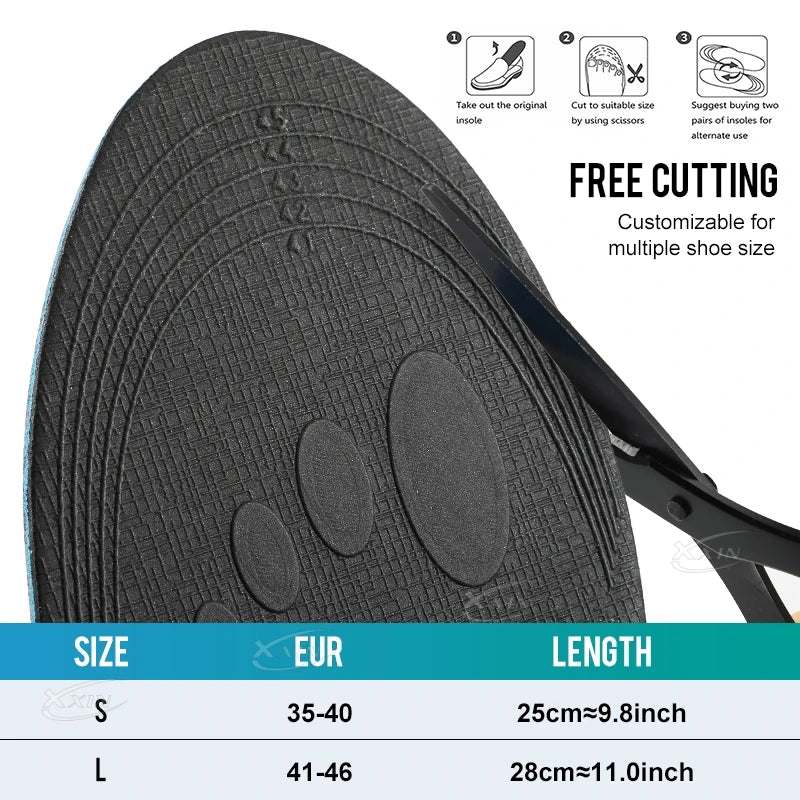 Orthopedic Arch Support Insoles