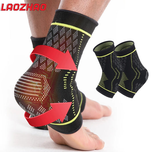Ankle Compression Sleeves