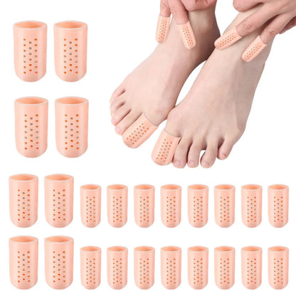 Soft Silicone Toe Protectors