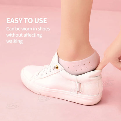 Silicone Gel Heel Socks