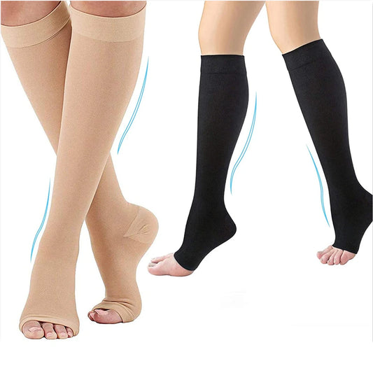 Toeless Medical Compression Socks