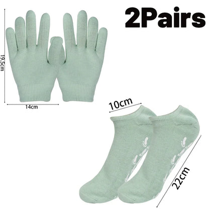 Reusable Moisturizing Socks and Gloves