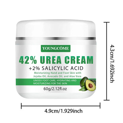 Urea Salicylic Avocado Foot Cream