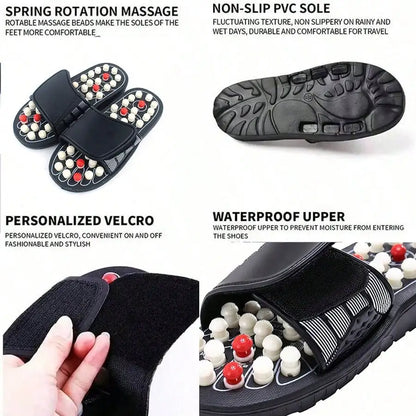 Foot Reflexology Massage Slippers
