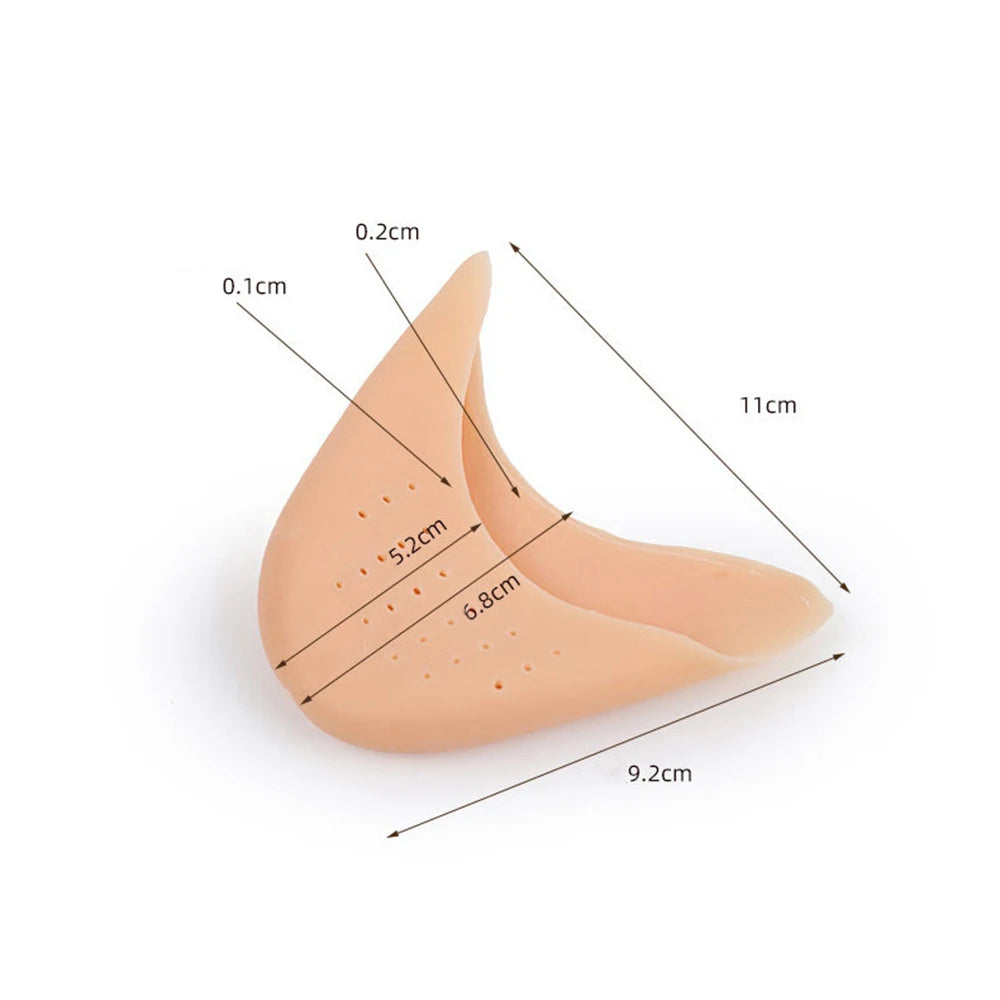 Silicone Toe Pads